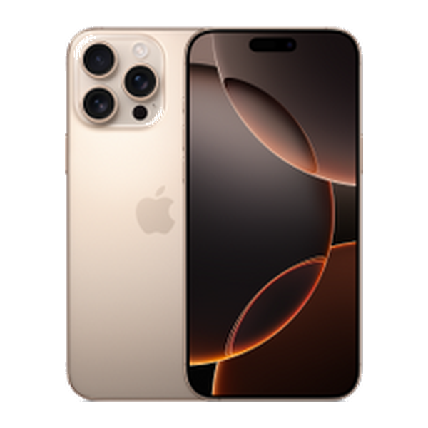 iPhone 16 Pro Max Desert Titanium